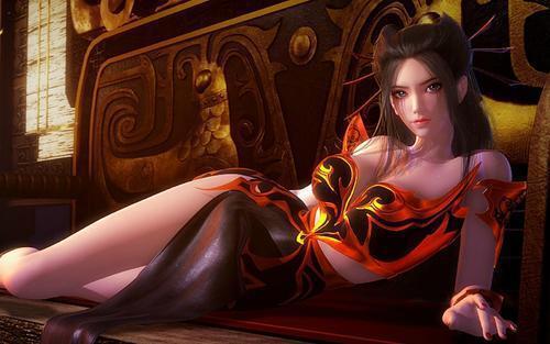 国漫女神个个都美若天仙