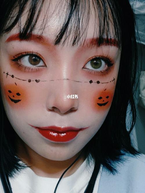 提前给万圣节试试水画出来的小南瓜99也太可爱了!