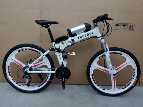 锂电瓶法拉利山地电动自行车_骑行_自行车_法拉利怎么