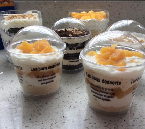 superga做的酸奶木糠杯