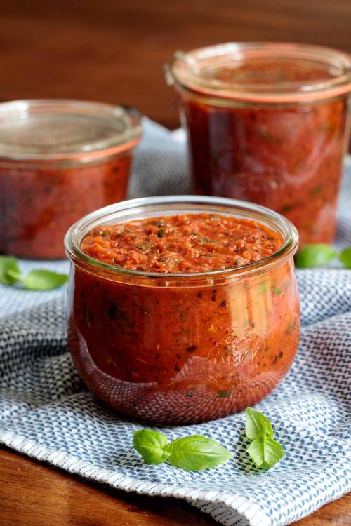 super easy pizza sauce | the café sucre farine