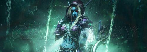 风暴英雄希尔瓦娜斯资料 希女王背景故事