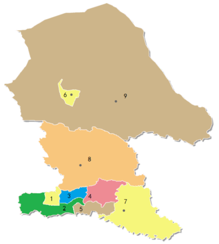 包头市行政区划图