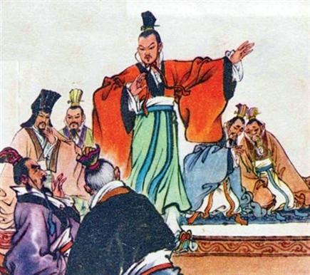 商鞅变法赵宏本绘