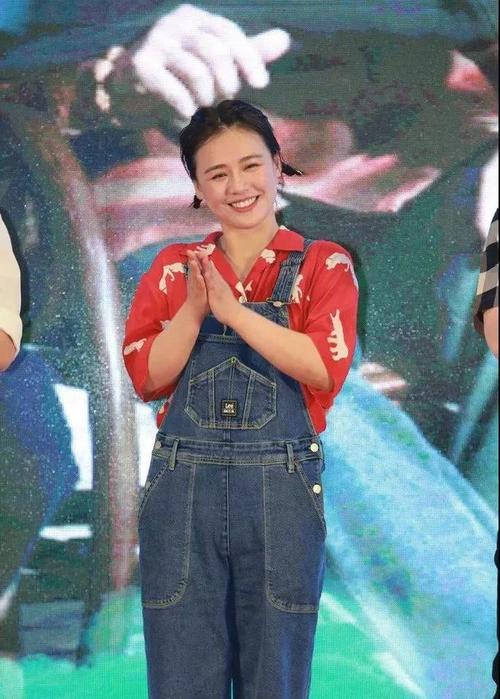 史上最胖金马影后,再次发福却被夸,网友:谁说"女胖子"