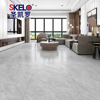 150x75瓷砖铺地效果图,东鹏750x1500瓷砖 圣凯罗 通体大理石大板背景墙瓷砖750x1500地砖新款客厅轻奢大气防滑