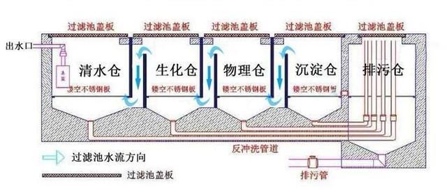 关于锦鲤鱼池过滤系统与日常护理(养鱼知识)