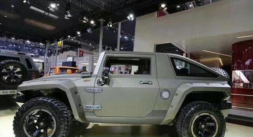 北汽越野车图片大全