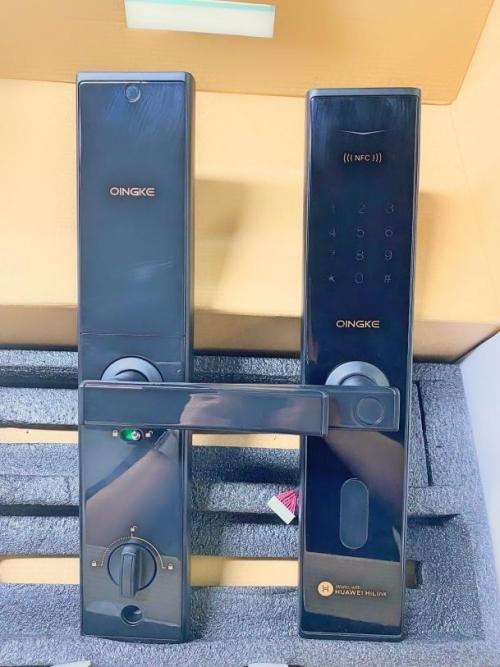 支持huaweihilink的青稞智能锁n5h开箱测评