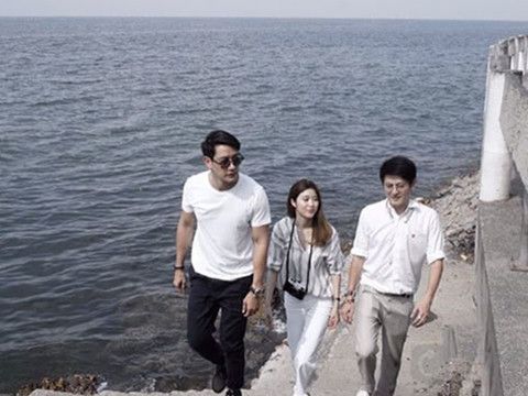 pong&kaew一起做功德,举动亲密,粉丝大呼快复合!