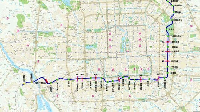 好消息!北京地铁14号线西局站至西铁营站段通过验收,开通在即
