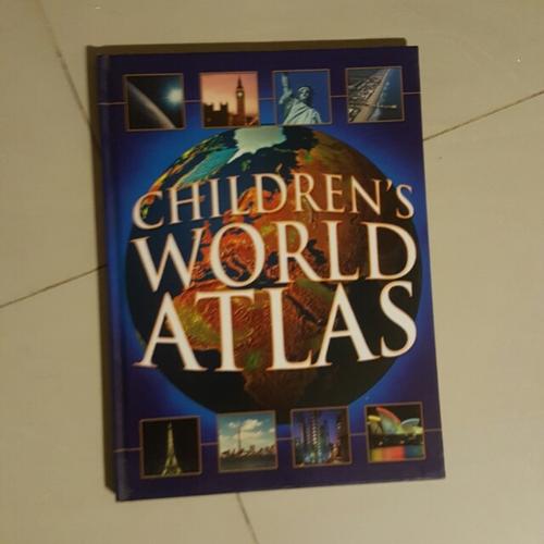 children"s world atlas #springclean60