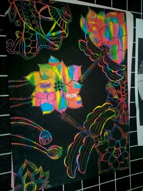 刮画/儿童画_儿童画_绘画_画画_人文_绘画