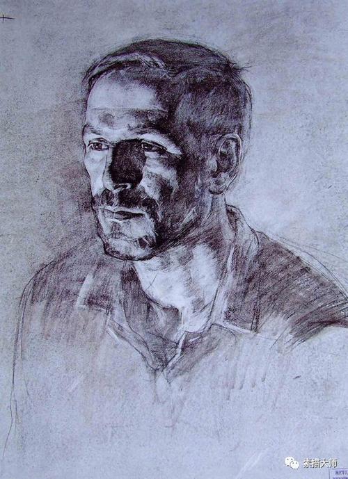 大师经典素描