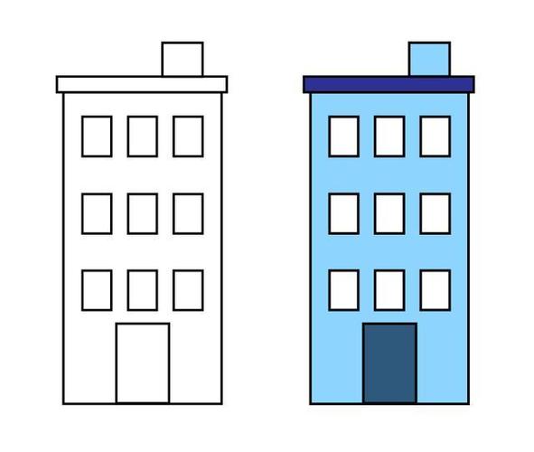 简笔画房子素材大全|10种不同房子画法,看看你喜欢哪一个?