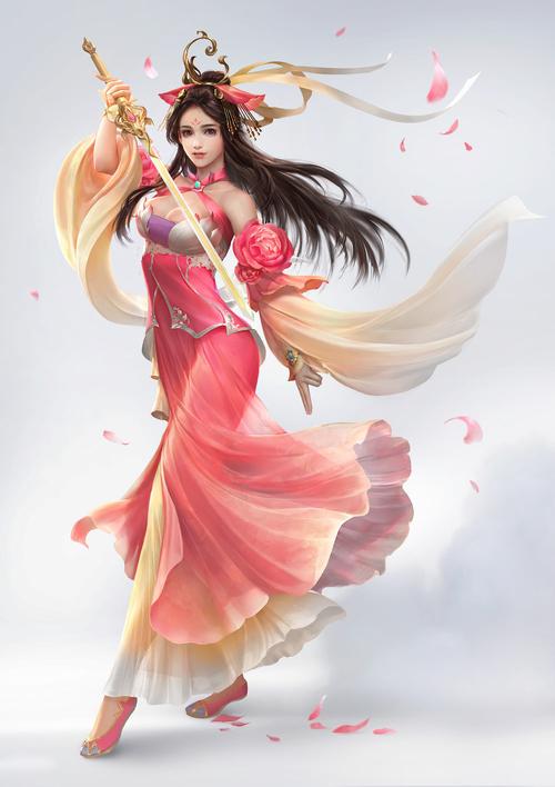 古风系 美女游戏壁纸图片欣赏