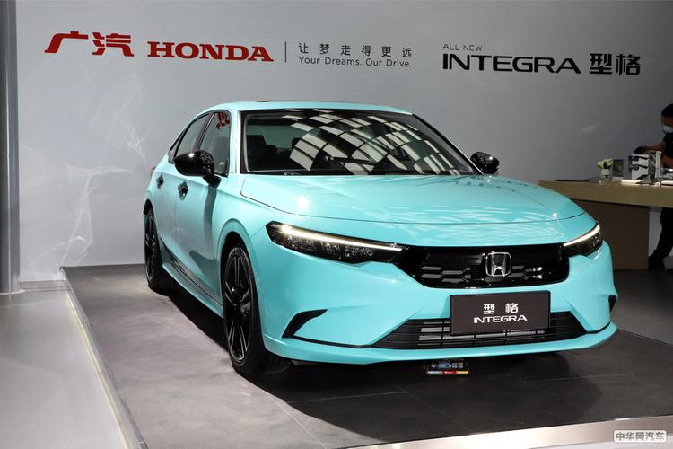 实拍广汽本田型格15t演绎新世代运动轿车