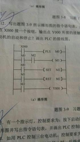 plc怎么画时序图?如图所示
