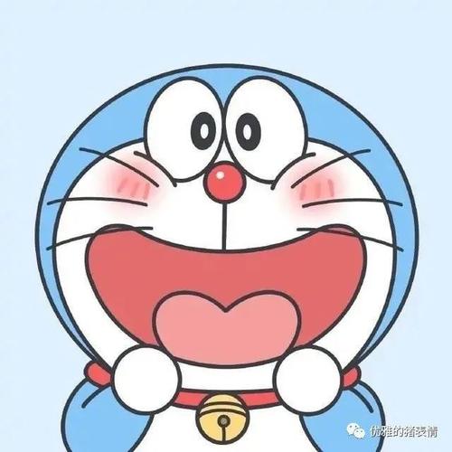 头像:哆啦a梦伴我们同行