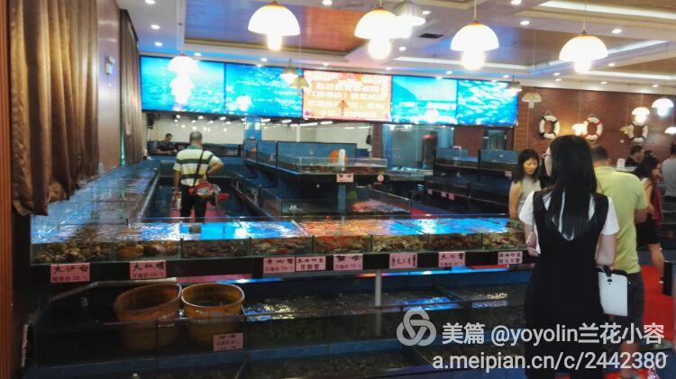 没想到梅州会有这么大的海鲜城,正是梅县新嘉园海鲜城.