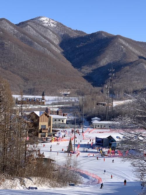 吉林北大湖滑雪场