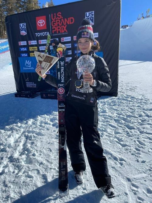 谷爱凌冲吧在北京冬奥会尽情闪耀