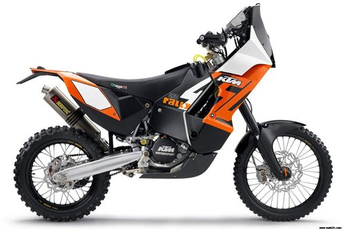 2011年ktm 450 rally