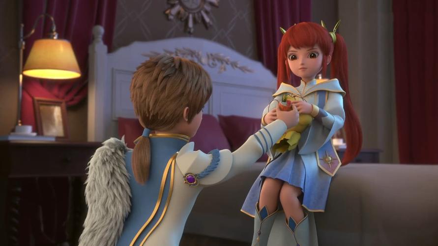 《星学院3》道林为什么对菲洛好,如不是她,道林就不会