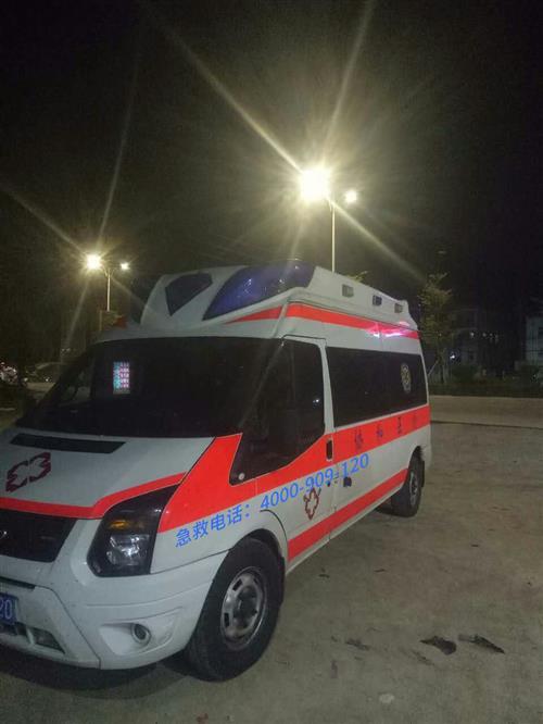 肇庆救护车出租电话,跨市转运至珠海只需2个钟!
