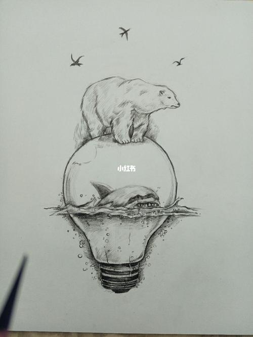 创意素描_素描_创意素描_文化_绘画