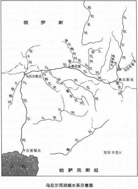 没有高山的东欧平原大河