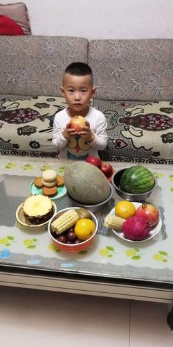 小朋友,来我家吃水果吧!