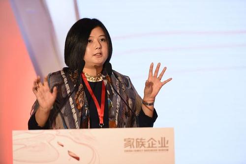 朱晨迪:家族企业需要传承创造价值的能力