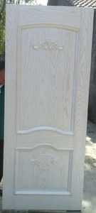 原木门纯实木门美国红橡白色开放漆擦金厂家直销全国包安装