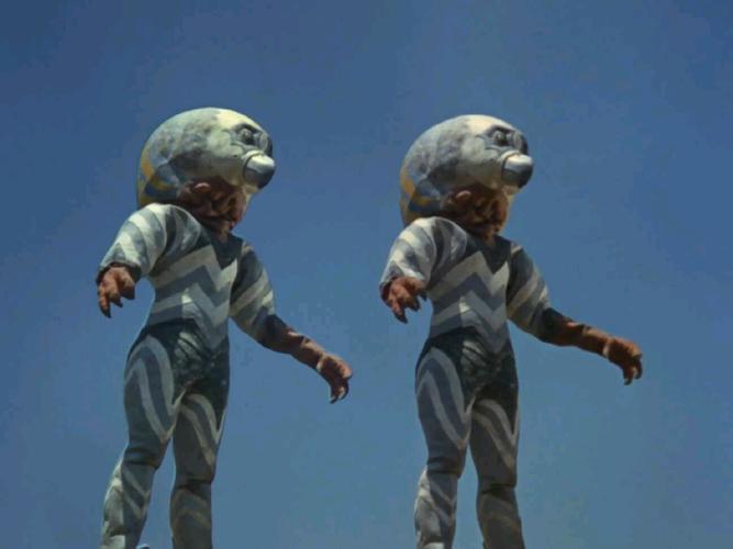 怪兽点评一一嘎次星人(一代目)篇