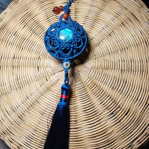 香囊挂件-编法图解-作品展示-中国结论坛