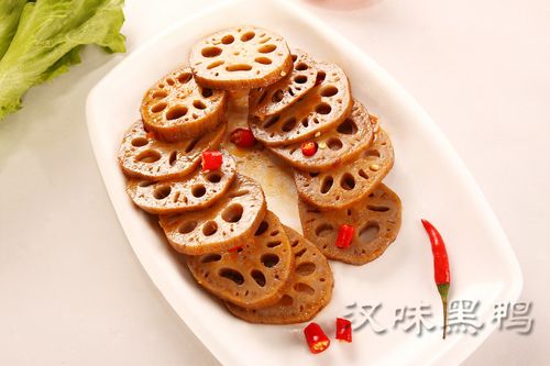 汉味黑鸭藕片