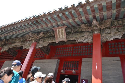 走马观花沈阳故宫永福宫著名的孝庄文皇后的寝宫拍于沈阳故宫