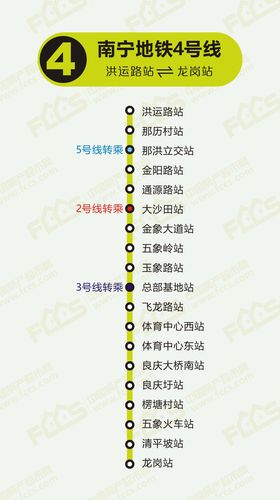 南宁地铁四号线车辆段顺利交付沿线价值猛涨看看周边楼盘