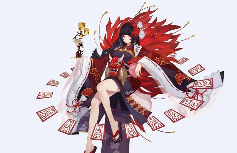 阴阳师:穿着最妩媚的5个女式神,最后一个尺度大到让人