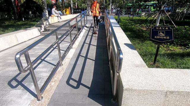 密云区残联无障碍改造工程暖人心|坡道_网易订阅