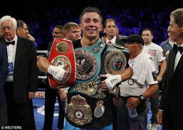 戈洛夫金拒谈刚出生幼女,表示"现在眼中只有拳击!