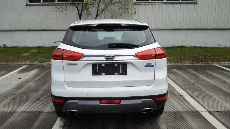 宁波2016年4月吉利帝豪博越18t白色手自一体