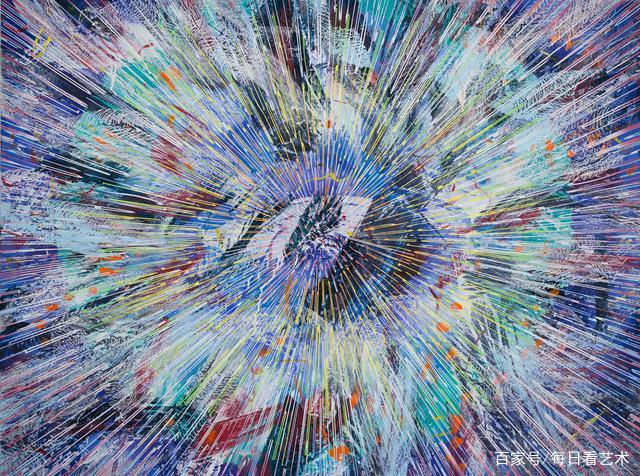 美国艺术家doug argue抽象绘画作品