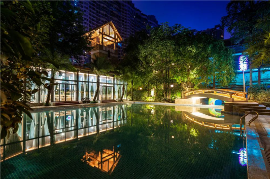 走进曾经的巴渝胜景"海棠烟雨"海棠晓月圣地温泉