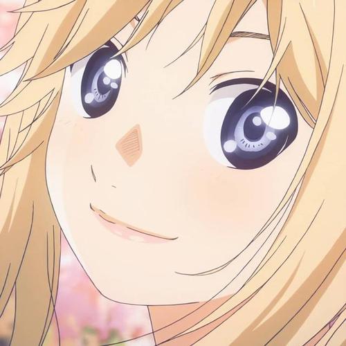 动漫头像,四月是你的谎言,宫园薰,无水印分享