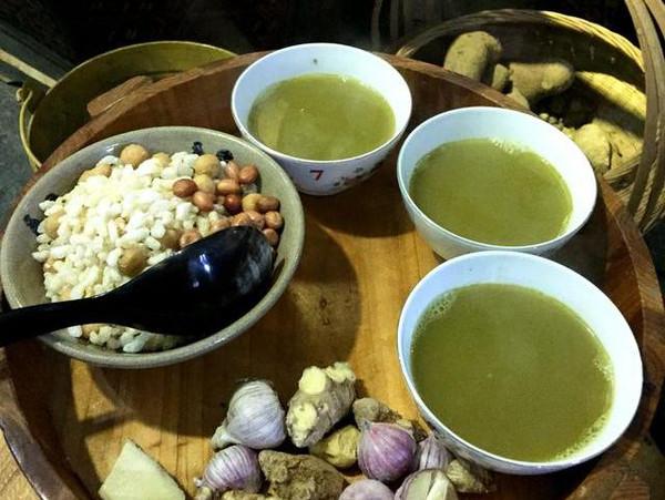 围炉打油茶 过冬好时光