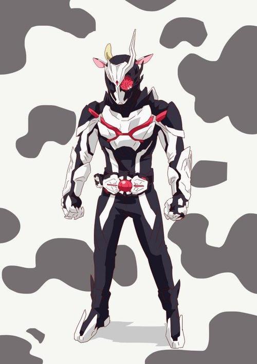 假面骑士同人漫画:亚克1号化身成为牛宝宝,逢魔时王和