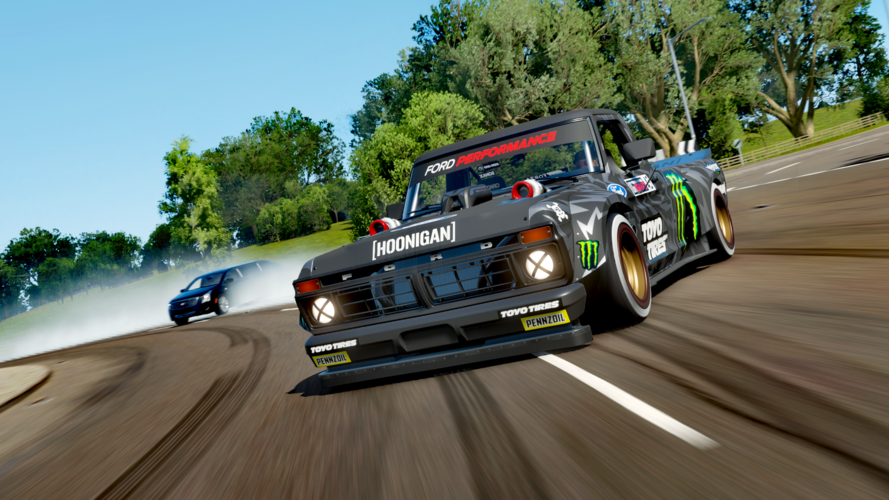 游戏壁纸截图分享极限竞速地平线4地平线3特技摩托崛起极品飞车热度