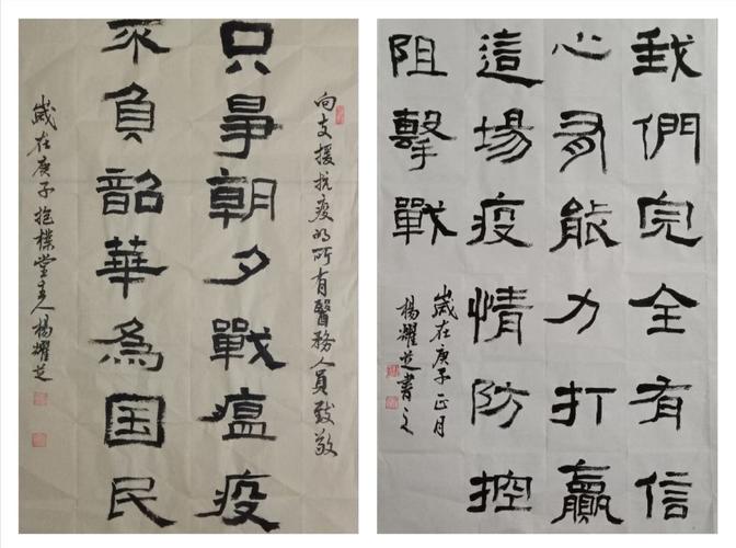 "情系三八节 抗疫展风采" 平顶山市女子书法家协会网络书法作品展